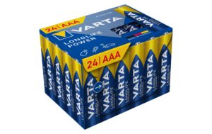 VARTA Longlife Power AAA, 1.5V, 24Stk 24 Stück, Cube Verpackung