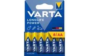 VARTA Longlife Power AA, 1.5V, 6Stk 6 Stück, Vollkartonverpackung