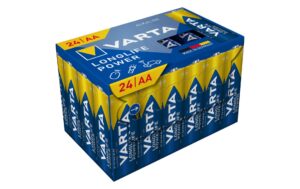 VARTA Longlife Power AA, 1.5V, 24Stk 24 Stück, Cube Verpackung