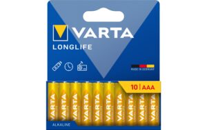 VARTA Longlife AAA, 1.5V, 1.5V, 10Stk 10 Stück, Vollkartonverpackung kaufen Schweiz | Mediatech.ch