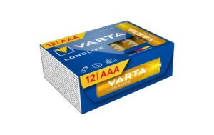 1967686 - Mediatech VARTA Longlife AAA, 1.5V, 12Stk 12 Stück, Cube Verpackung kaufen Schweiz | Mediatech.ch