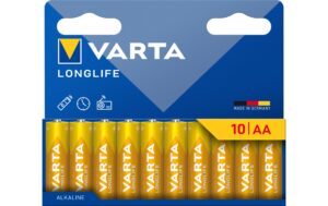 VARTA Longlife AA, 1.5V, 10Stk 10 Stück, Vollkartonverpackung kaufen Schweiz | Mediatech.ch