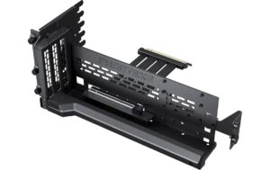 Phanteks Premium PCIe Gen 5 GPU Bracket Schwarz, DRGB, mit PCIe 5.0-Riser-Kabel