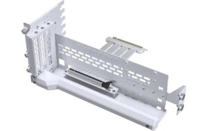 1967715 - Mediatech Phanteks Premium PCIe Gen 5 GPU Bracket Weiss, DRGB, mit PCIe 5.0-Riser-Kabel kaufen Schweiz | Mediatech.ch