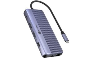 RAIDSONIC ICY BOX IB-DK4062-CPD Dockingstation Type-C USB 3.2 DockingStation kaufen | Mediatech.ch