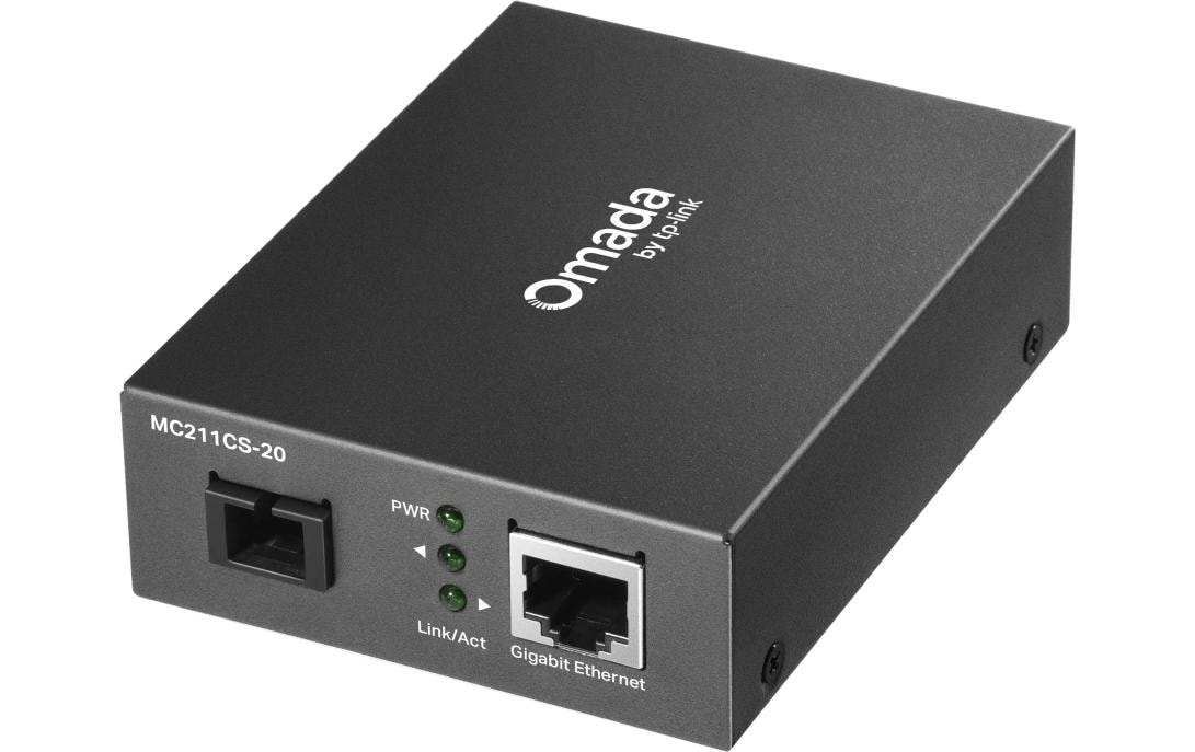 1968501 - Mediatech TP-Link MC211CS-20 Port: 1x Gigabit SC Port, 1xGB RJ45 Port kaufen Schweiz | Mediatech.ch