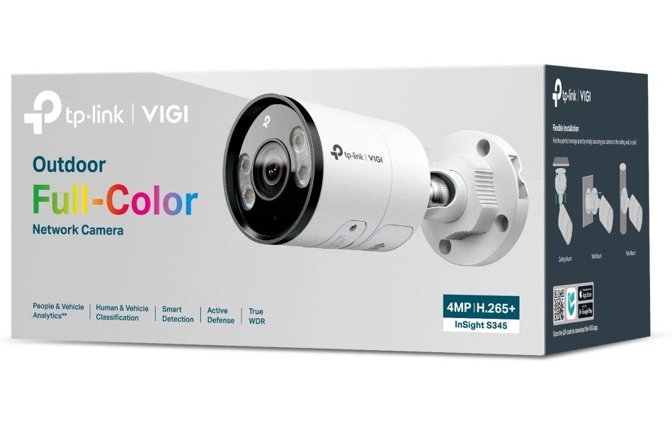 1968515_1 - Mediatech TP-Link InSight S345S(4mm) 4mm Fixed Lens, 2688x1520, IP67