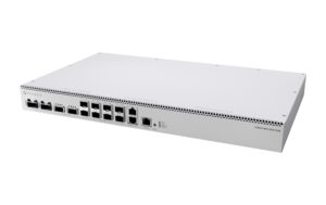 MikroTik CRS812-8DS-2DQ-2DDQ-RM Switch 2x10GE, 8x50GE SFP56, 2x200/400GE QSFP56-DD kaufen Schweiz | Mediatech.ch