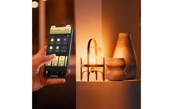 1969015_5 - Mediatech Philips Hue White Ambiance E27 Einzelpack 1100lm