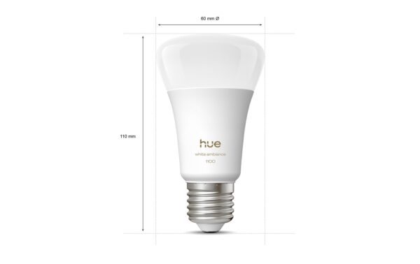 1969015_8 - Mediatech Philips Hue White Ambiance E27 Einzelpack 1100lm
