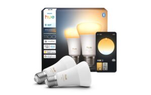 Philips Hue White Ambiance E27 Doppelpack 2x1100lm kaufen Schweiz | Mediatech.ch