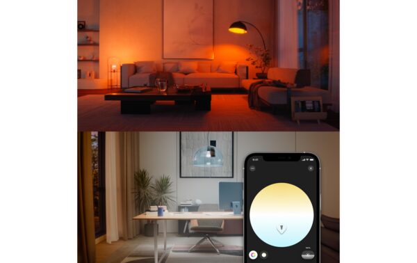 1969024_7 - Mediatech Philips Hue White & Col. Amb. E27 Doppelpack 2x810lm