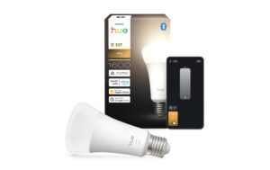 Philips Hue White E27 Einzelpack 1600lm 15.5W (100W)