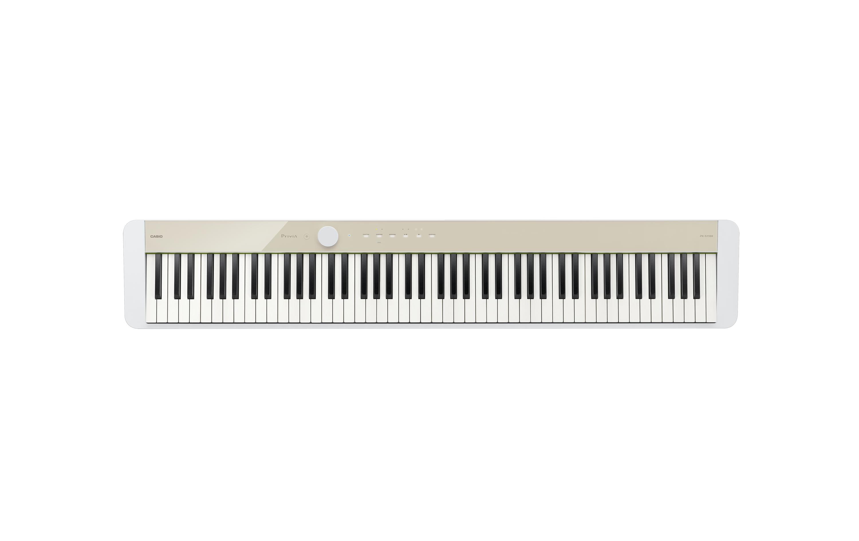 CASIO PRIVIA PX-S1100 Mellow Beige PRIVIA Digital Piano kaufen Schweiz | Mediatech.ch