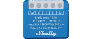 Shelly Z Wave Schaltaktor Mini 8A, Long Range kaufen Schweiz | Mediatech.ch