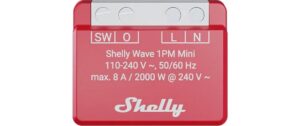 Shelly Z Wave Schaltaktor Mini 8A, Long Range kaufen Schweiz | Mediatech.ch