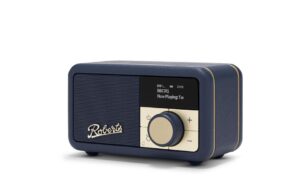 Roberts Revival Petite 2 Midnight blue, DAB+ Radio kaufen Schweiz | Mediatech.ch