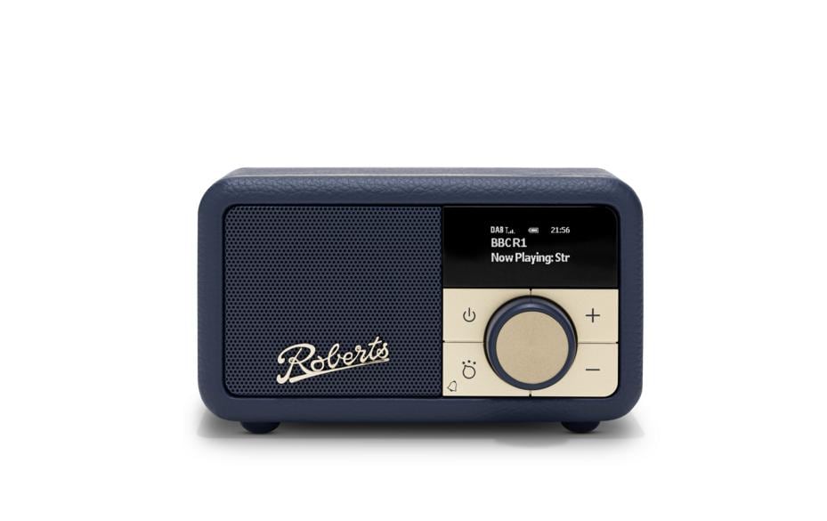 1969194_1 - Mediatech Roberts Revival Petite 2 Midnight blue, DAB+ Radio