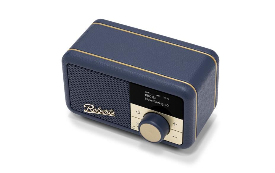 1969194_2 - Mediatech Roberts Revival Petite 2 Midnight blue, DAB+ Radio