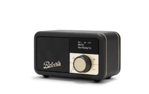 Roberts Revival Petite 2 Schwarz, DAB+ Radio kaufen Schweiz | Mediatech.ch