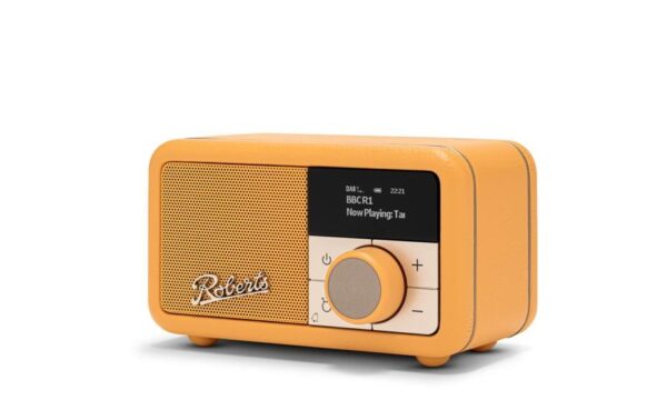 Roberts Revival Petite 2 Sunshine Yellow, DAB+ Radio kaufen Schweiz | Mediatech.ch