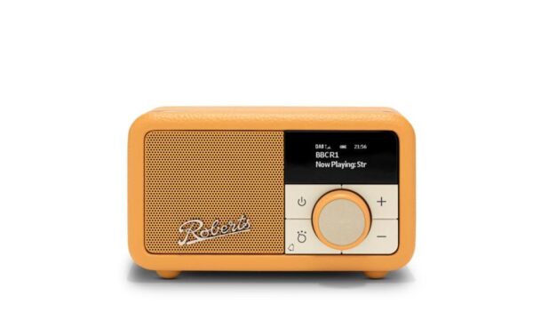 Roberts Revival Petite 2 Sunshine Yellow, DAB+ Radio