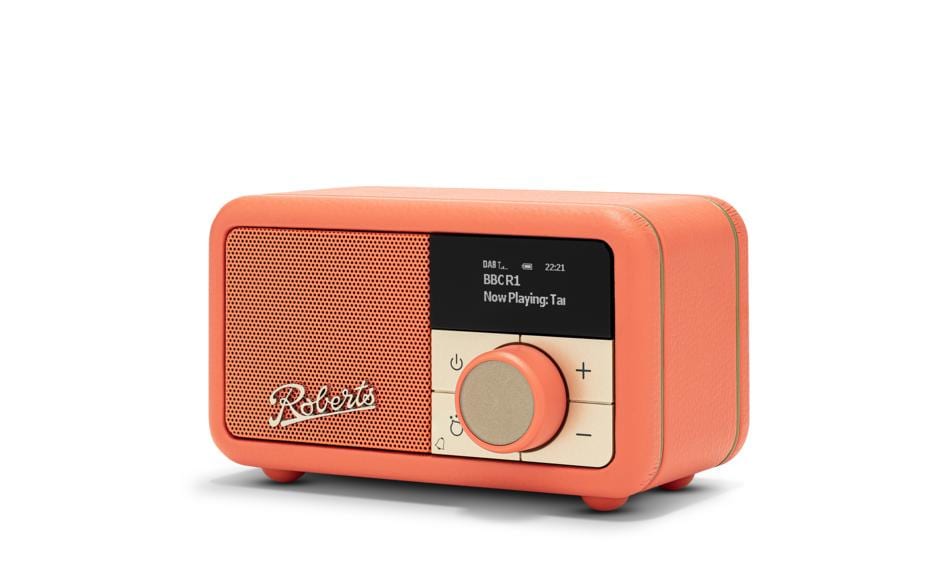 Roberts Revival Petite 2 Pop Orange, DAB+ Radio kaufen Schweiz | Mediatech.ch