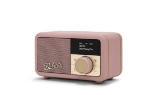 Roberts Revival Petite 2 Dusky Pink, DAB+ Radio kaufen Schweiz | Mediatech.ch