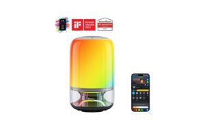 Govee Table Lamp 2 Pro x Sound by JBL inkl. Wall Charger, 5200mAh, 600lm