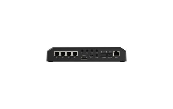 Hanwha Kamera-Haupteinheit PNM-C20000QB Indoor, 4 Kanal, AI, HDMI, Audio, I/O