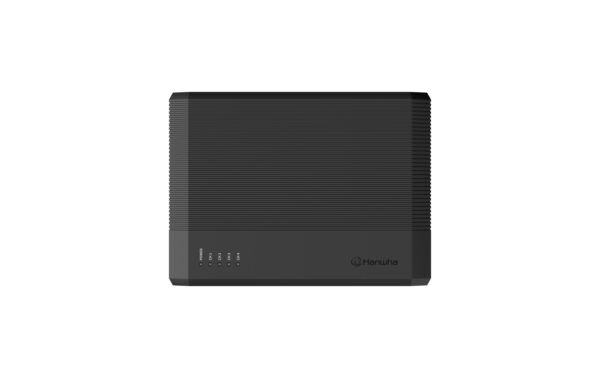 Hanwha Kamera-Haupteinheit PNM-C20000QB Indoor, 4 Kanal, AI, HDMI, Audio, I/O