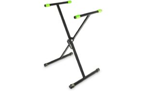 Gravity GKSX1 Keyboardständer Einfach, X-Stand, inkl. Nivellierfuss