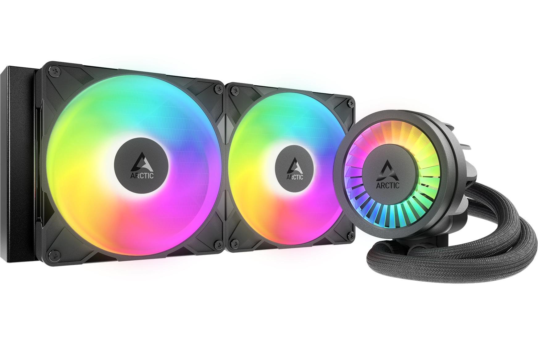 Arctic Cooling Kühler Arctic Liquid Freezer III P 280 ARGB Intel + AMD, Schwarz kaufen | Mediatech.ch