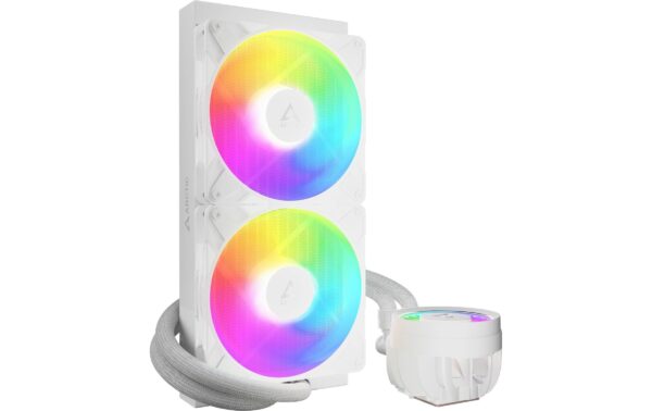 Kühler Arctic Liquid Freezer III P 280 ARGB Intel + AMD, weiss