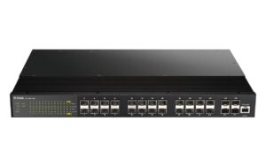D-Link DIS-700G-28XS: 24 Port Gig Switch Industrial Layer 2+ Switch