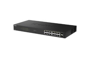D-Link DGS-1018P/E: 18 Port Gig PoE+ Switch 16x1Gbps PoE+, 2x SFP kaufen Schweiz | Mediatech.ch