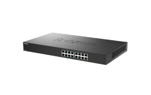 D-Link DMS-1016/E: 16 Port 2.5G Switch 16x 2.5Gbit (RJ45)