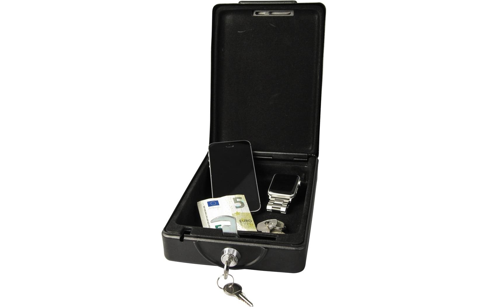 KH Security Tragbarer Tresor mit Sicherungskabel kaufen Schweiz | Mediatech.ch