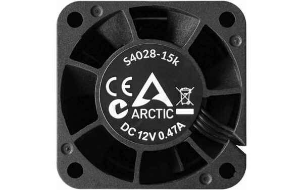 1971002_2 - Mediatech Gehäuselüfter Arctic Cooling S4028-15K 40x28mm, 15000 RPM