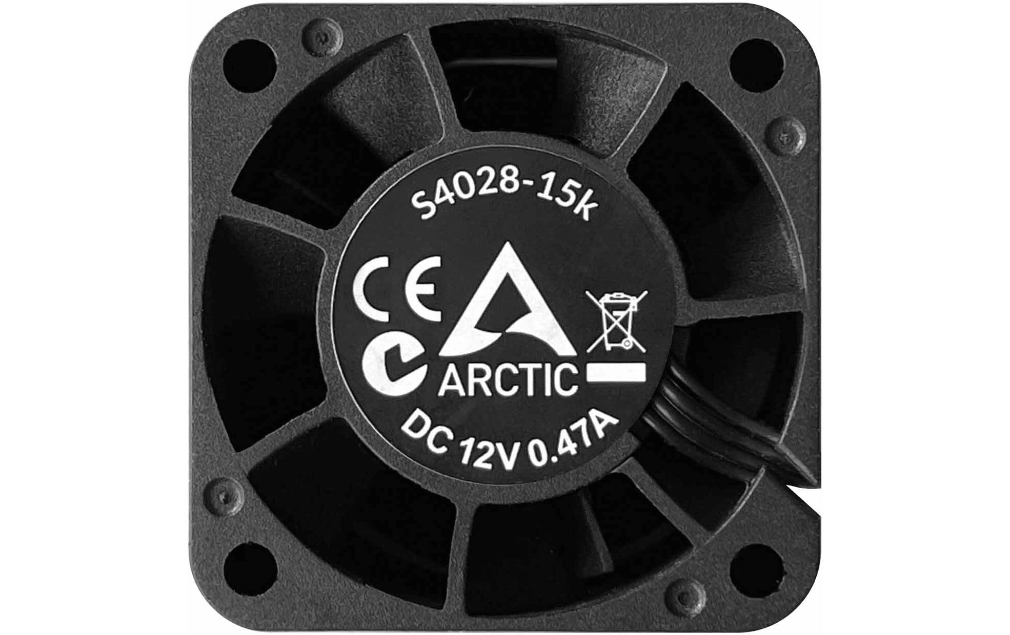 1971002_2 - Mediatech Gehäuselüfter Arctic Cooling S4028-15K 40x28mm, 15000 RPM