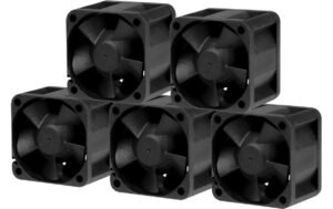 1971003 - Mediatech Gehäuselüfter Arctic Cooling S4028-6K 5P 40x28mm, 6000 RPM, 5Pack kaufen Schweiz | Mediatech.ch