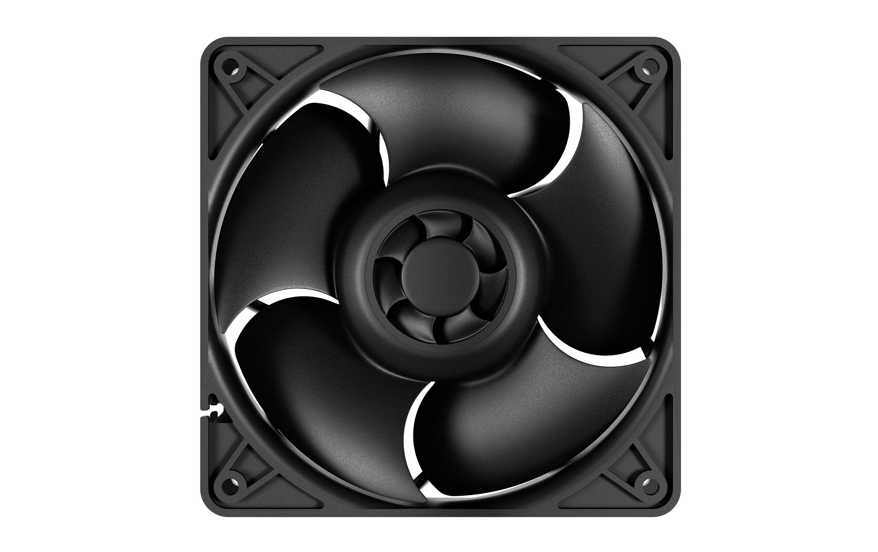 1971009_1 - Mediatech Gehäuselüfter Arctic Cooling S12038-4K 120mm, 4000 RPM, PWM