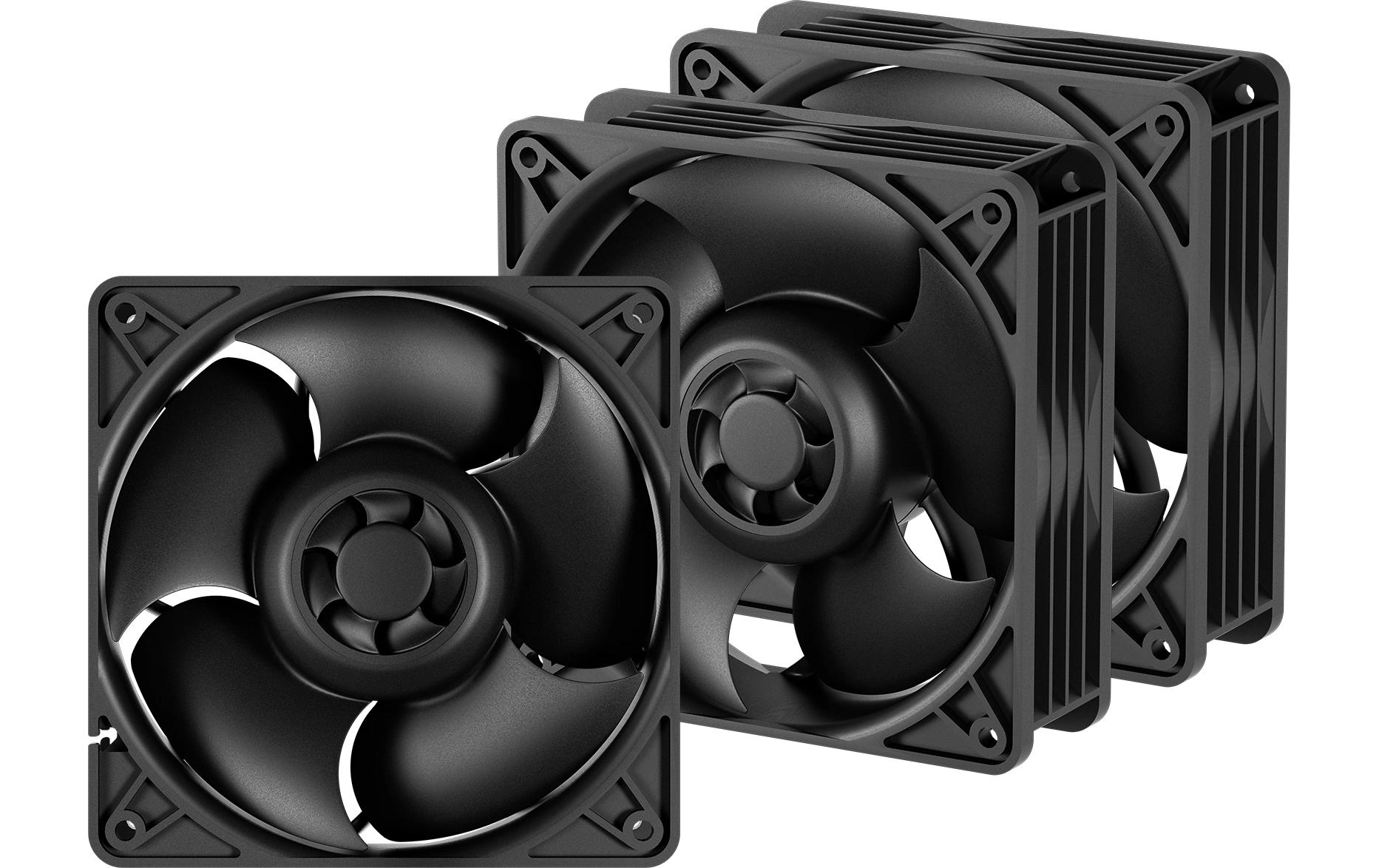 Gehäuselüfter Arctic Cooling S12038-4K 3P 120mm, 4000 RPM, PWM, 3Pack kaufen Schweiz | Mediatech.ch