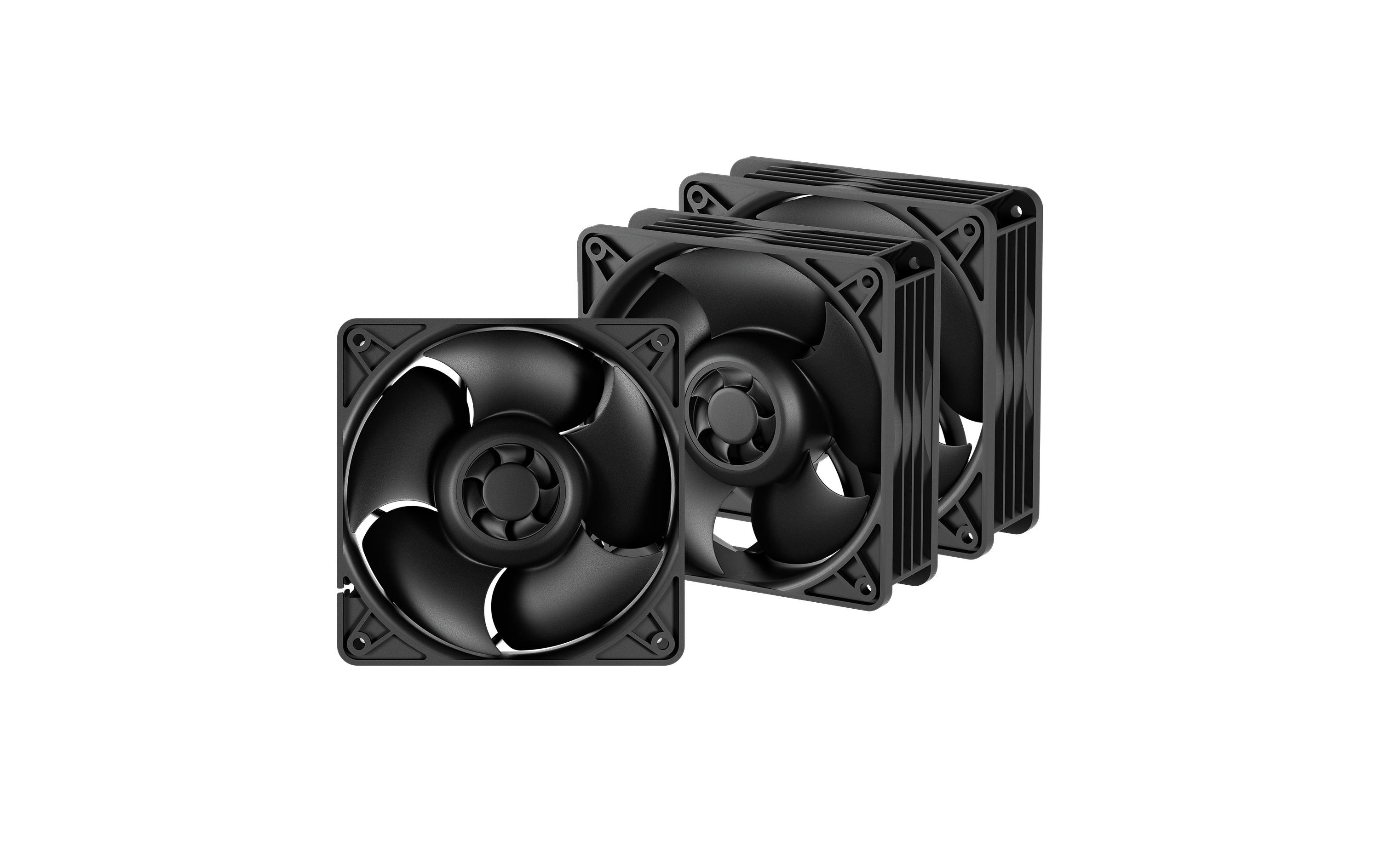 Gehäuselüfter Arctic Cooling S12038-8K 3P 120mm, 8000 RPM, PWM, 3Pack kaufen Schweiz | Mediatech.ch