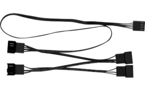 1971014 - Mediatech Arctic Cooling Kabel 4-Pin PWM Fan Splitter 1x4-Pin PNM, 4x4-Pin PWM sockel kaufen | Mediatech.ch