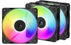 Arctic Cooling Gehäuselüfter Arctic P12 Pro Revers ARGB 3P 120x120x25mm, A-RGB kaufen | Mediatech.ch