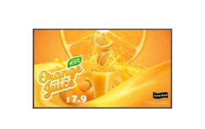 LG 49UH5Q-E Public Display 49 UHD, IPS, 500cd/m2, 24/7 Betrieb