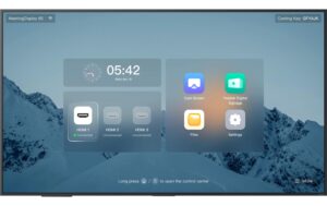 Yealink MD65 Meeting Display 65 65, IPS, 500nits, 7x18h, Speaker 12Wx2 kaufen Schweiz | Mediatech.ch