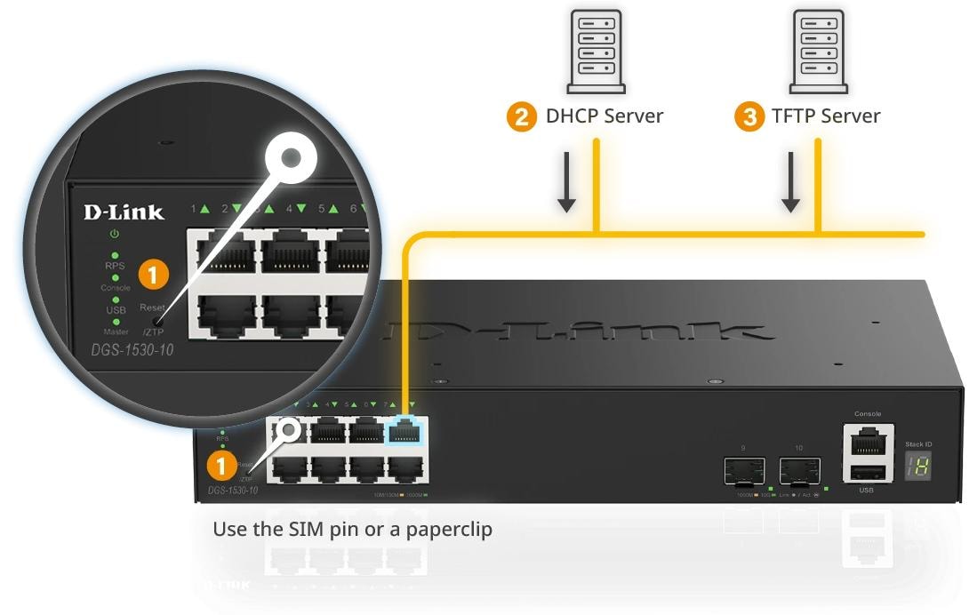 1971785_2 - Mediatech D-Link DGS-1530-10/E: 10 Port Smart Switch 8x Gigbit, 2x 10G SFP+ , Stackabel
