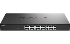 D-Link DMS-1024/E: 24 Port Multi-G Switch 24x 2.5Gbit (RJ45)
